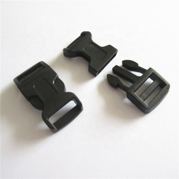 Factory Supply Cheap 0.75 Inch 20mm Arched Plastic Side Release Bag Buckle