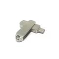 2 in1swivel disco metal USB3.0/tipo-C USB Stick