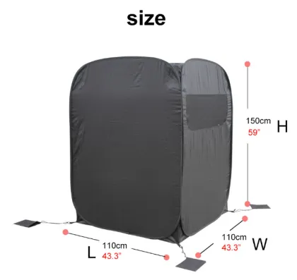 CLM Indoor Warm Tent: Stove-Ready Inflatable Emergency Shelter