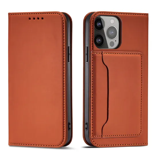 Shockproof Leather TPU Wallet Case for iPhone 14/13
