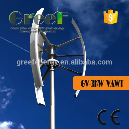 VAWT! Domestic wind turbine for sale, 3kw vawt wind turbine price