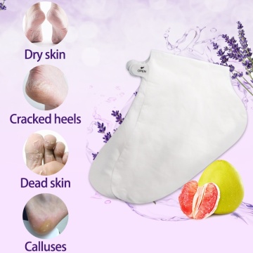 Private Label Foot Peeling Mask Exfoliant Scrub for Feet Care
