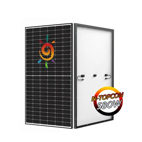 580W N-Type TOP CON Solar Panels for Home Use