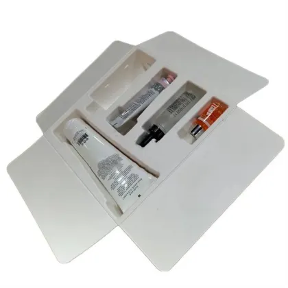 Skincare Box Insert Cosmetic Gift Set Skincare Packaging