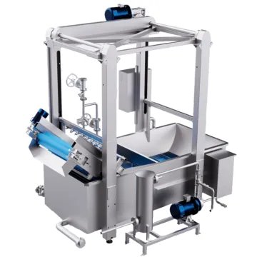 Vegetable and Fruit Cleaning Machine: Efficient Device for Sanitizing Produce