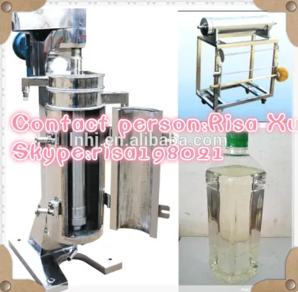 coconut oil centrifuge machine for virgin coconut oil separation