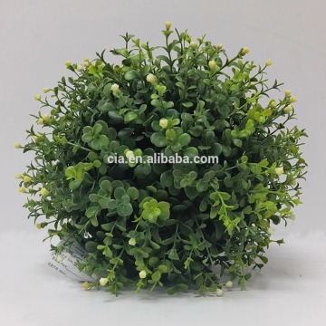 Plastic Cheap Artificial Topiary Boxwood Balls, Topiary Balls