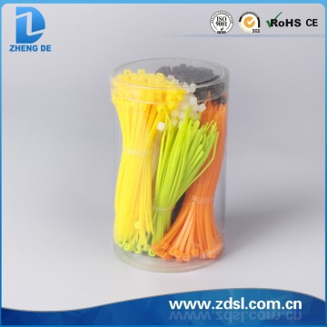 cable ties jar packing