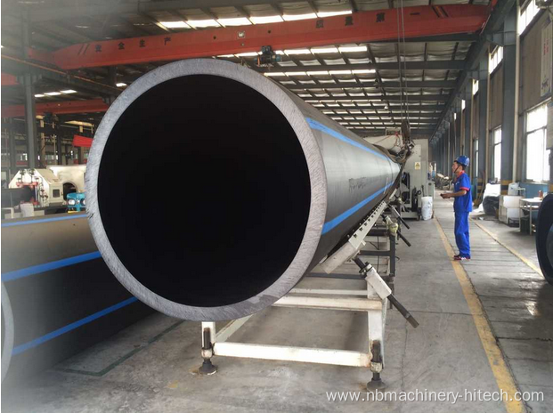 400-800MM HDPE pipe high speed extrusion line