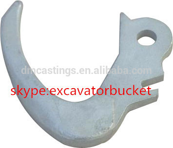 heavy casting parts from professional castings company