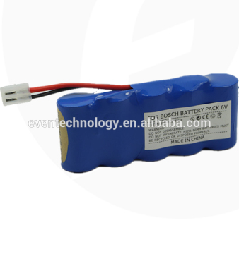 Battery for BOSCH Somfy K8, For Somfy K10 BOSH 6V 3.0AH battery pack Made in China