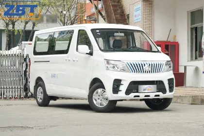 Trade 2022 Kaicheng Changan Ruixing Em60 Van Truck 260 300 Kilometers Pure Electric Motor Vehicle Cheap Used Cars
