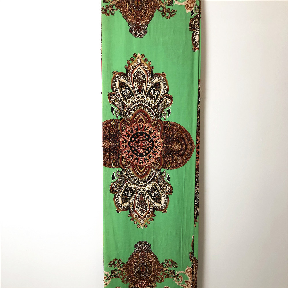 Rayon Normal Print Good Design
