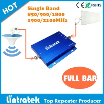 Lintratek GSM mobile signal amplifier cellular phone repeater
