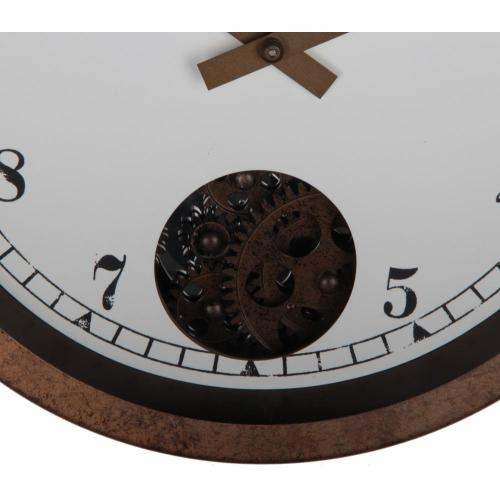 12 Inch Retro Rustic Gear Wall Clock