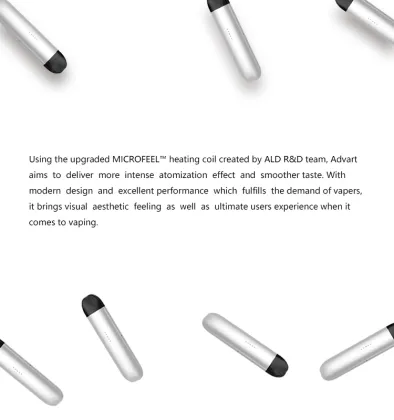 Juul Pod Style ADVART Electronic Cigarette Vaporizer