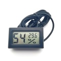 Instrumenty temperatury cyfrowy termometr TPM-30 Mini termometr elektroniczny cyfrowy