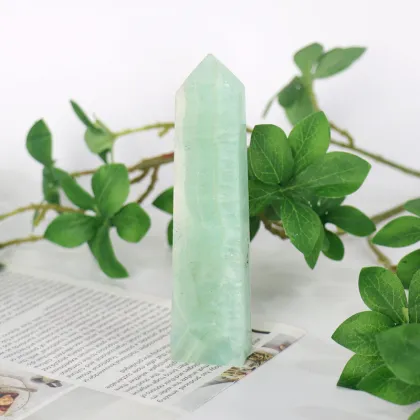 Caribbean Jasper Crystal Obelisk