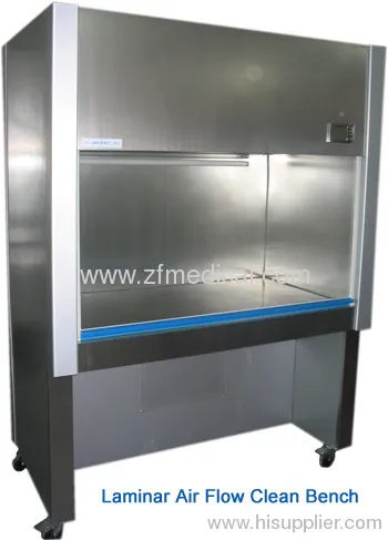 4ft Stainless Steel Horizontal Laminar Air Flow Clean Bench 