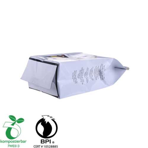 1kg compostable coffee bio pack with tin tie