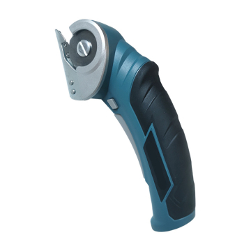 Handheld Electric Scissors: Portable Fabric Cutting Machine with Round Blade
