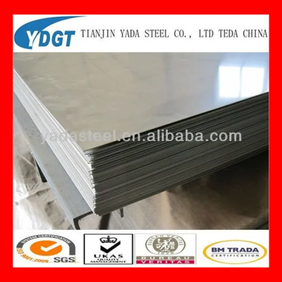 YADA galvanized steel sheet