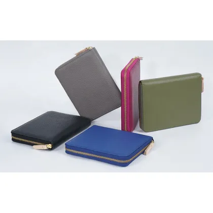 Grey Japan Style A6 Zippered Hobonichi Notebook
