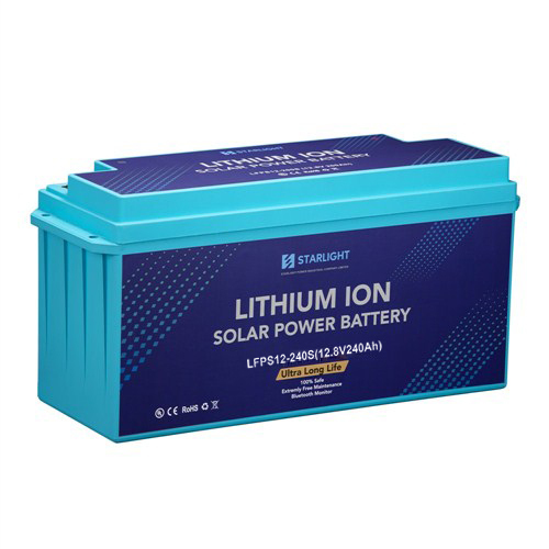 12.8V240Ah (Special) Rechargeable LiFePO4 Solar Battery