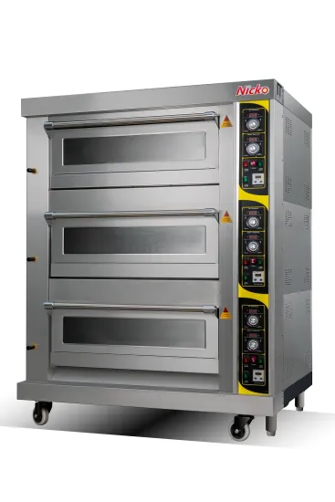 Hot Sale Baking Oven Electric Commercial Bread Bakery Oven 1/2/ 3 Deck Pita Bread Oven for Sale