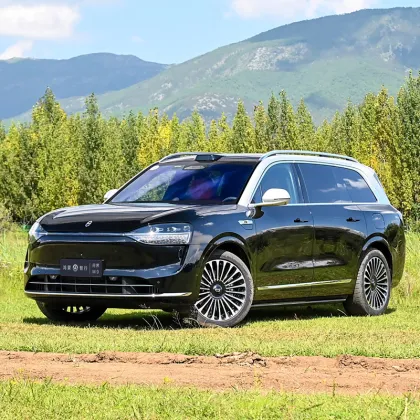 HUGE AUTO: Aito M9 Hybrid SUV - Made in China