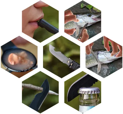 Tactical Camping Emergency Rescue Kit: Outdoor Survival Gear