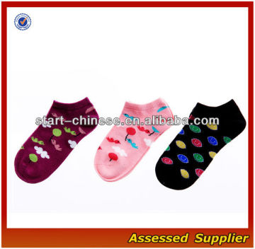 Comfort Stretch Children Ankle Socks/ Cotton Children Socks