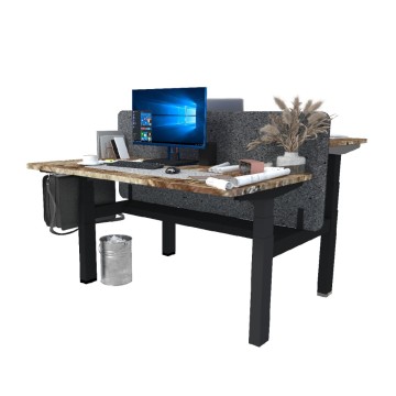 JIECANG Modern Executive Office Furniture - Computer Stand-Up Workstation Table Desk
