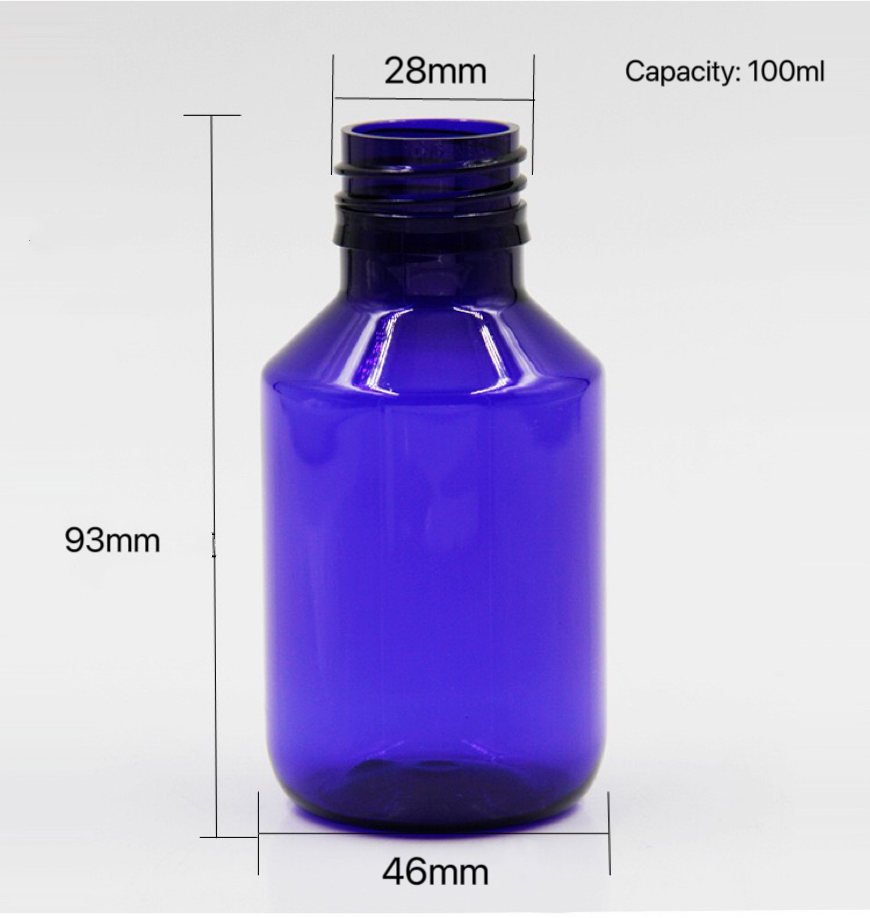 250ml Liquid Medicine Bottle