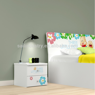 children bed side table