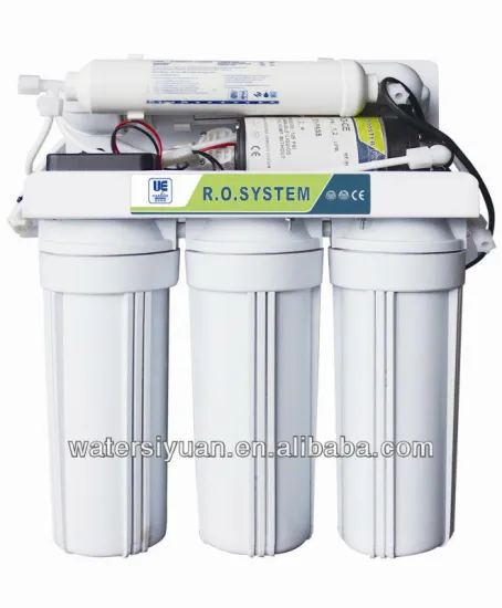 5-stage RO system water purifier