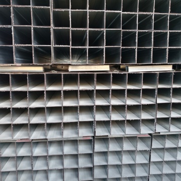 গ্যালভানাইজড স্কয়ার টিউব 98*98*1.9mm