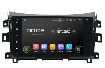 Nissan Navara 2016 Android Car Audio Player