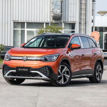 VW ID6 CROZZ 2022 PRO SUV: Long Cruising Range Electric Vehicle