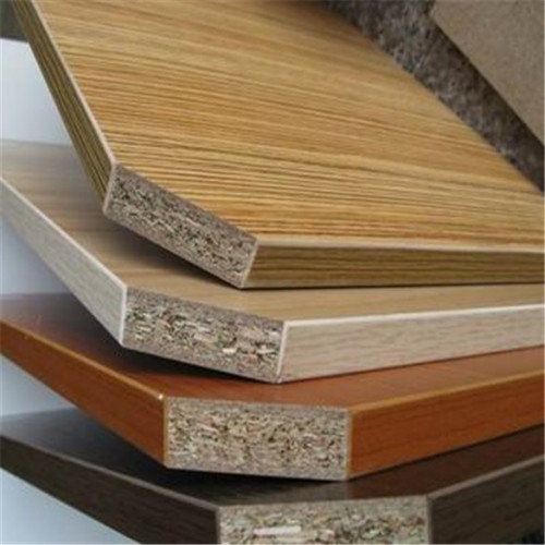 Waterproof melamine particle board plywood