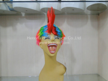 Party Wig, Display Wig