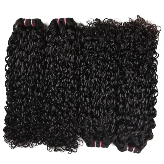 Unprocessed Super Double Drawn Cuticle Aligned Virgin Vietnamese Pixie Curls Human Hair