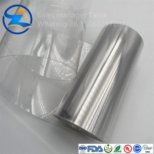 High barrier and high quality PET film