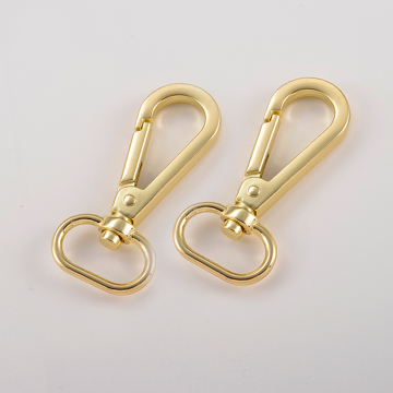 Spring Snap Hooks 1 Inch Swivel Buckles for Bags