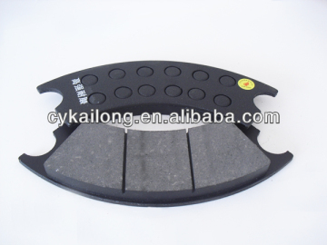 brake pad for CHAOGONG LW520C wheel loader, 5 TON WHEEL LOADER