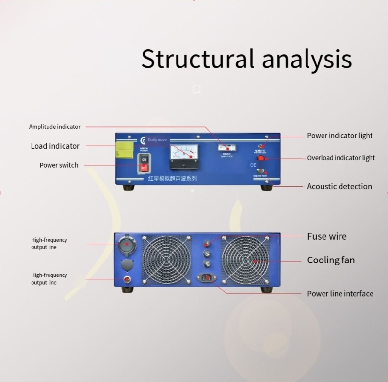 Hot Sale 15K 2600W Ultrasonic Plastic Welding Machine