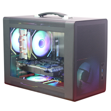 P60 Desktop Computer E5 2673 V3 16GB/32GB RAM 500G SSD RX550 4GB GDDR5 Twelve Core Win-11 Mini PC