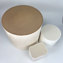 Diesel Particulate Filter Substrate Catalytic Converter Cordierite Diesel Particulate Filter DPF Supplier