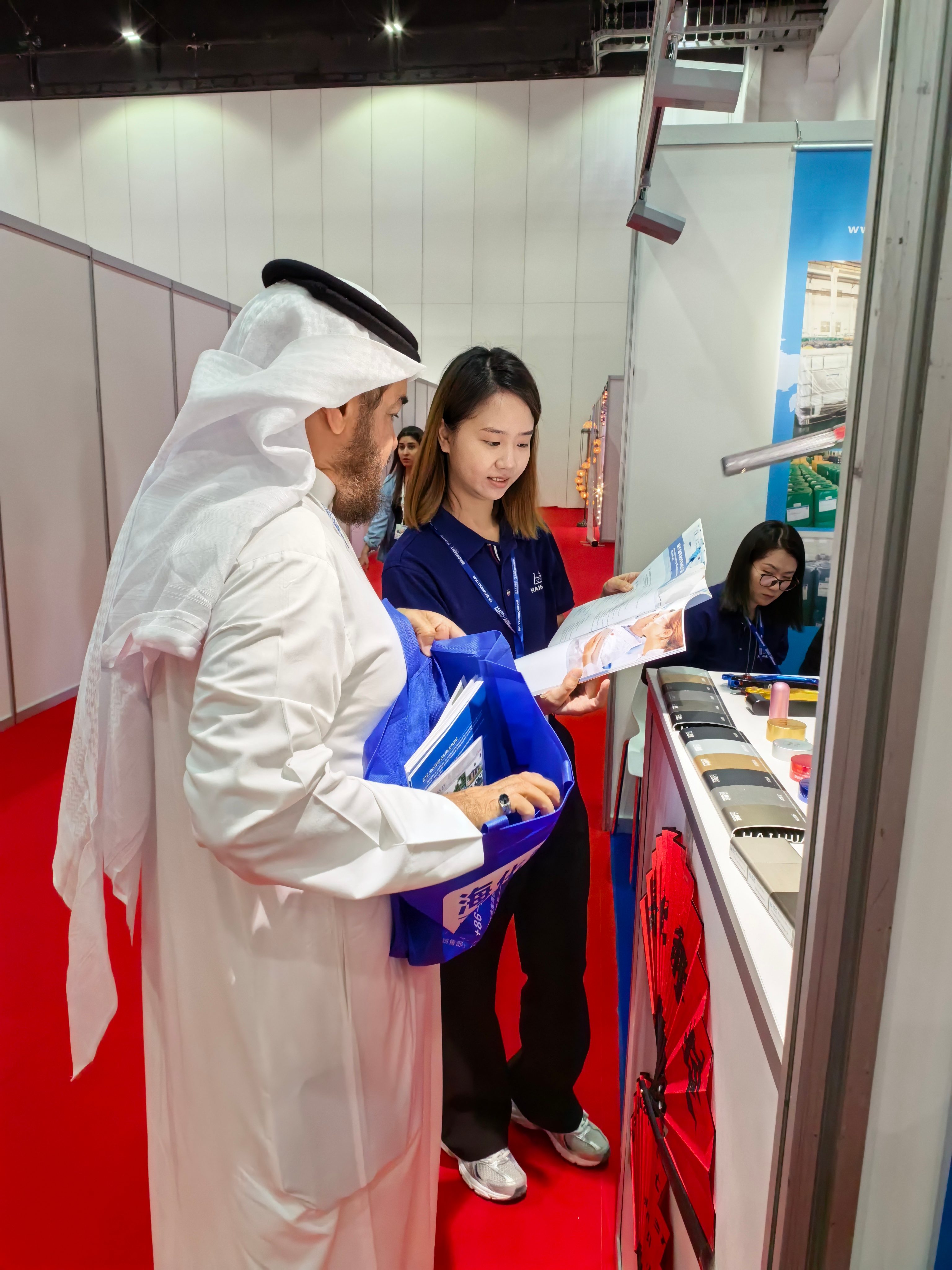 exhibition in Dubai