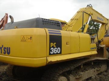 Used Komastu PC360-7 Excavator